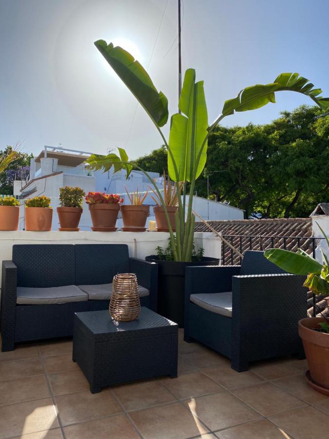 Big Terrace Penthouse In Marbella Old Town Lägenhet Exteriör bild