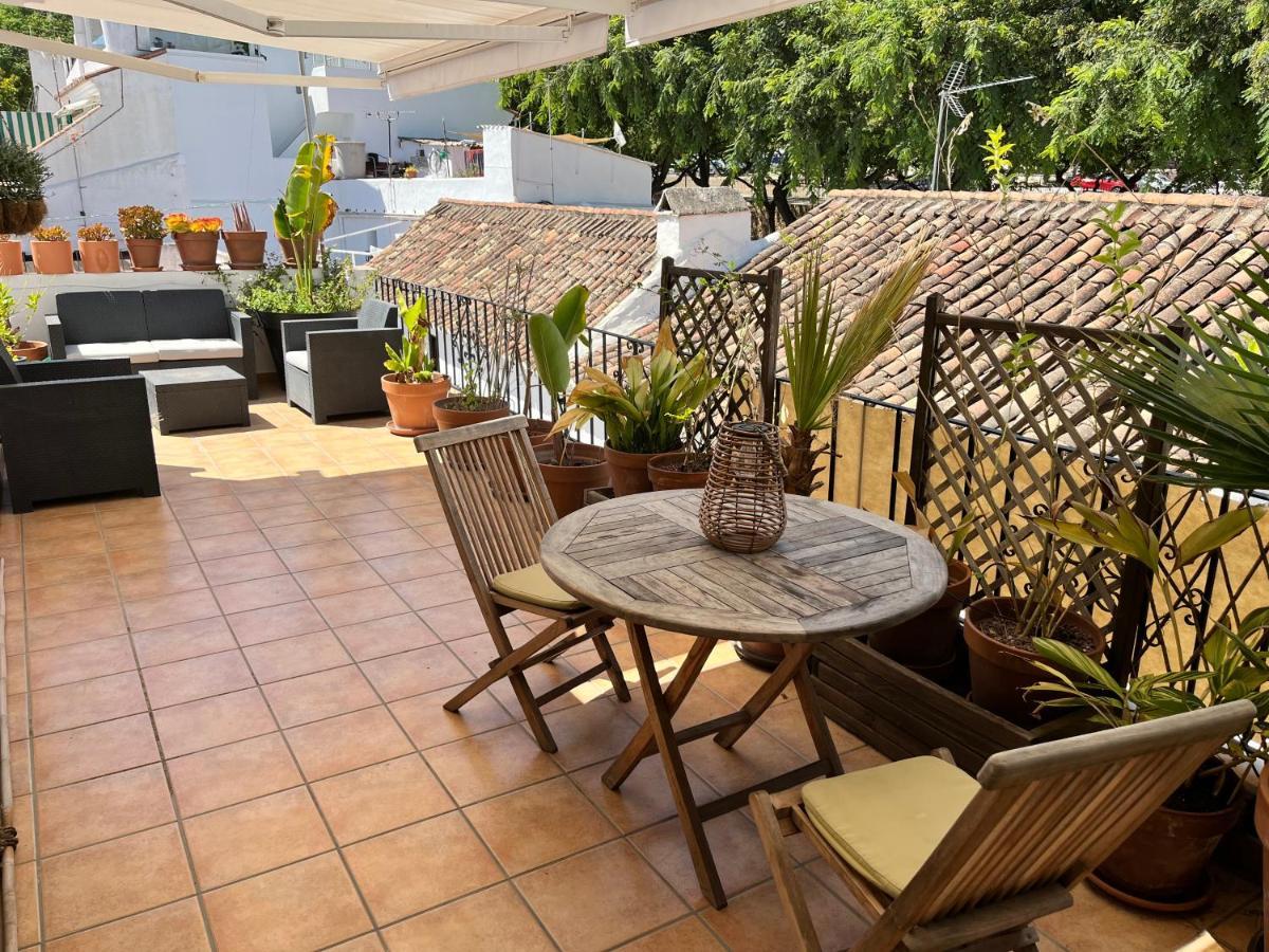 Big Terrace Penthouse In Marbella Old Town Lägenhet Exteriör bild